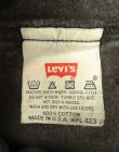 画像2: 90'S LEVIS 501 デニム ブラック USA製 W36L32 (VINTAGE)