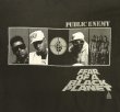 画像3: 90'S PUBLIC ENEMY "FEAR OF A BLACK PLANET" シングルステッチ 両面プリント 半袖 Tシャツ ブラック USA製 (VINTAGE)