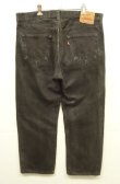 画像3: 90'S LEVIS 501 デニム ブラック USA製 W36L32 (VINTAGE)