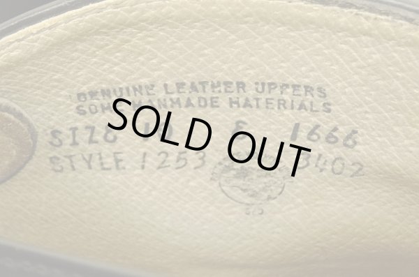 画像2: 80〜90'S WEINBRENNER レザー ポストマン チャッカブーツ ブラック USA製 (VINTAGE)