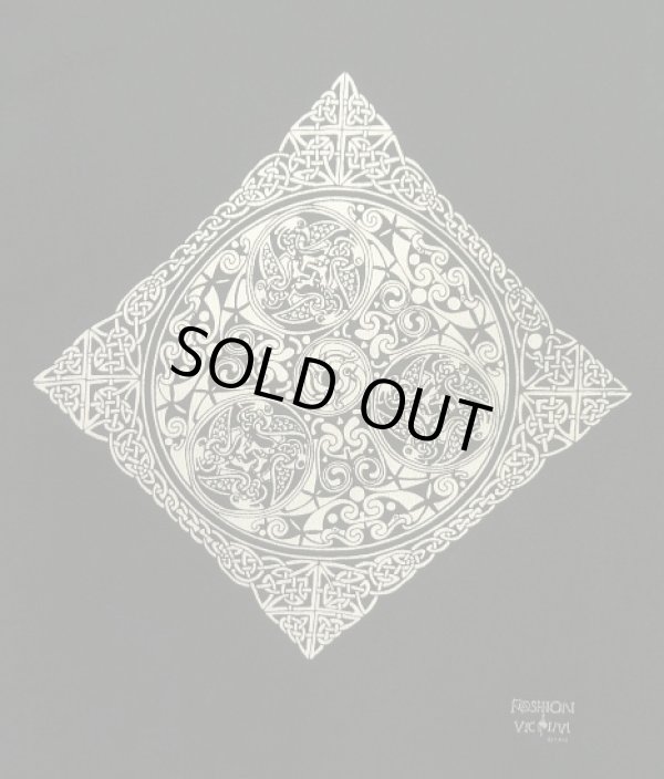 画像6: 90'S FASHION VICTIM 袖＆両面プリント 長袖 Tシャツ ブラック USA製 (VINTAGE)