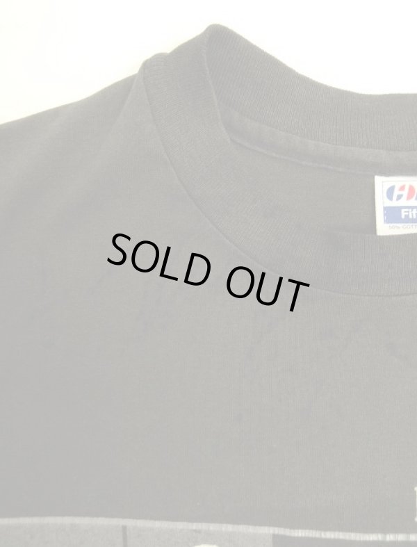 画像7: 90'S PUBLIC ENEMY "FEAR OF A BLACK PLANET" シングルステッチ 両面プリント 半袖 Tシャツ ブラック USA製 (VINTAGE)