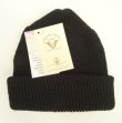 画像1: HIGHLAND 2000 ウール ワッチキャップ ブラック イングランド製 (NEW) 