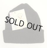 画像: HIGHLAND 2000 ウール ワッチキャップ ブラック イングランド製 (NEW) 