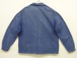 画像5: 60'S LE MONT ST MICHAEL ワークジャケット カバーオール フェードブルー (VINTAGE)