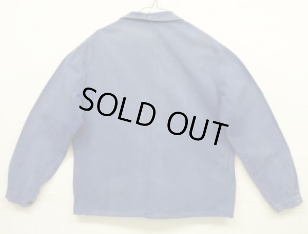 画像5: 60'S LE MONT ST MICHAEL ワークジャケット カバーオール フェードブルー (VINTAGE)