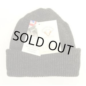 画像: HIGHLAND 2000 ウール ワッチキャップ チャコール イングランド製 (NEW) 