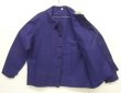 画像5: 60'S KONECO ワークジャケット カバーオール インクブルー (DEADSTOCK)