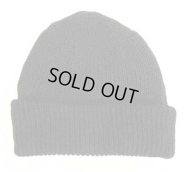 画像4: HIGHLAND 2000 ウール ワッチキャップ ブラック イングランド製 (NEW) 