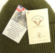 画像3: HIGHLAND 2000 ウール ワッチキャップ オリーブ イングランド製 (NEW) 