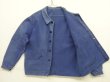 画像4: 60'S LE MONT ST MICHAEL ワークジャケット カバーオール フェードブルー (VINTAGE)
