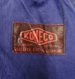 画像2: 50'S KONECO モールスキン フックボタン ワークパンツ インクブルー (VINTAGE)
