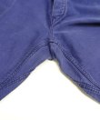 画像4: 50'S KONECO モールスキン フックボタン ワークパンツ インクブルー (VINTAGE)