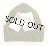 画像: HIGHLAND 2000 ウール ワッチキャップ オリーブ イングランド製 (NEW) 