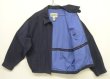 画像4: 90'S EDDIE BAUER 白タグ ピーチスキン チンスト付き ドリズラージャケット ネイビー (VINTAGE)