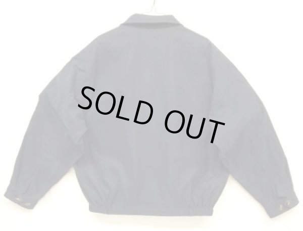 画像5: 90'S EDDIE BAUER 白タグ ピーチスキン チンスト付き ドリズラージャケット ネイビー (VINTAGE)