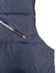 画像4: 90'S EDDIE BAUER 黒タグ グースダウン ダウンベスト ネイビー (VINTAGE)