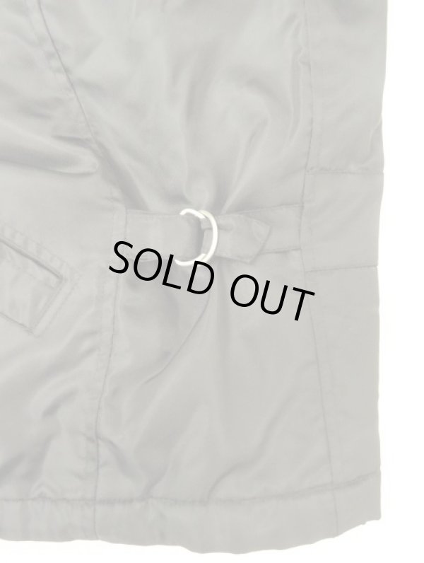 画像4: 00'S GAP 旧タグ 裏地キルティング ナイロン ドリズラージャケット ブラック (VINTAGE)