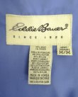 画像2: 90'S EDDIE BAUER 白タグ ピーチスキン チンスト付き ドリズラージャケット ネイビー (VINTAGE)