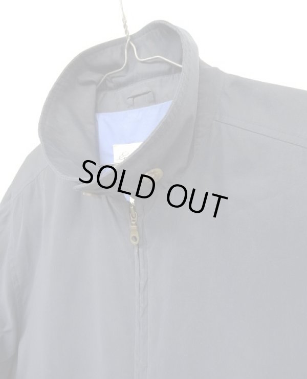 画像3: 90'S EDDIE BAUER 白タグ ピーチスキン チンスト付き ドリズラージャケット ネイビー (VINTAGE)