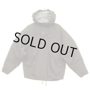 画像: 00'S GAP 旧タグ 裏地フリース ナイロン アノラック ブラック (VINTAGE)