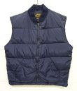 80s〜90s エディバウアー 黒タグ ダウンベスト ライトニングファスナー Downlight Canadian Vest | Eddie Bauer Black Tag Collection