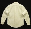 画像4: 90'S RALPH LAUREN "BLEECKER CLUB" ラウンドカラー 長袖 オックスフォードシャツ ホワイト (VINTAGE)