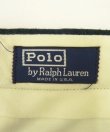 画像2: 90'S RALPH LAUREN ツープリーツ ウール セレモニーパンツ チェック柄 USA製 (VINTAGE)
