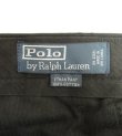 画像2: 90'S RALPH LAUREN "ETHAN PANT" ツープリーツ チノパンツ ブラック (VINTAGE)