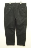 画像3: 90'S RALPH LAUREN "ETHAN PANT" ツープリーツ チノパンツ ブラック (VINTAGE)