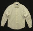 画像1: 90'S RALPH LAUREN "BLEECKER CLUB" ラウンドカラー 長袖 オックスフォードシャツ ホワイト (VINTAGE)