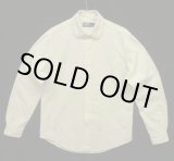 画像: 90'S RALPH LAUREN "BLEECKER CLUB" ラウンドカラー 長袖 オックスフォードシャツ ホワイト (VINTAGE)