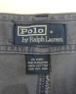 画像2: 90'S RALPH LAUREN コットンピケ ユーティリティパンツ ブルー (VINTAGE)
