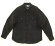 画像1: 90'S RALPH LAUREN "CLASSIC WESTERN" コーデュロイ 長袖 ウエスタンシャツ ブラック (VINTAGE)