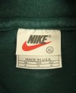 画像2: 90'S NIKE 白タグ タートルネック 長袖 Tシャツ ダークグリーン USA製 (VINTAGE)