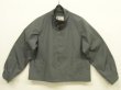 画像1: 70'S LONDON FOG ドリズラージャケット IDEALジップ ダークグレー USA製 (VINTAGE)