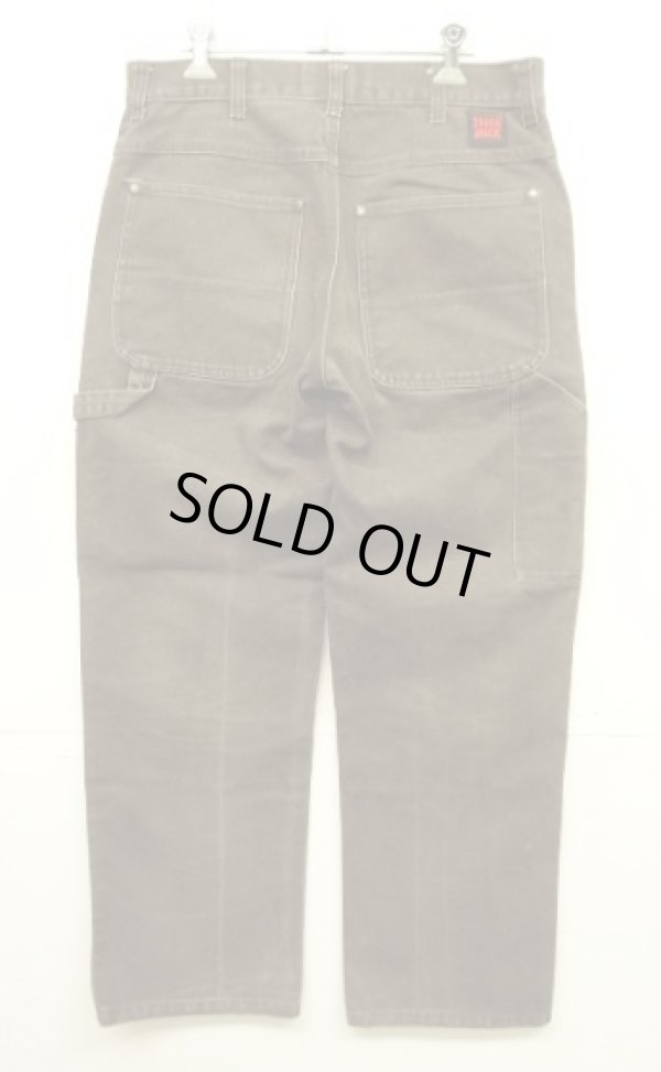 画像3: TOUGH DUCK ダブルニー ダック ペインターパンツ フェードブラウン (VINTAGE)