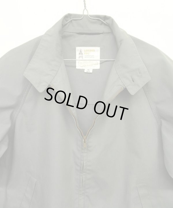 画像3: 70'S LONDON FOG ドリズラージャケット IDEALジップ ダークグレー USA製 (VINTAGE)