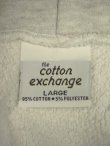画像2: 90'S THE COTTON EXCHANGE ヘビーウエイト プルオーバー スウェットパーカー ヘザーグレー USA製 (VINTAGE)