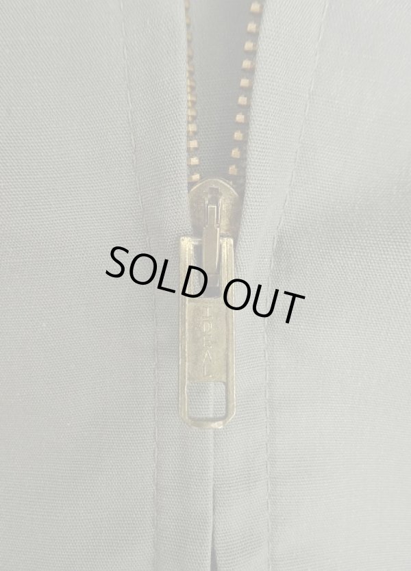 画像4: 70'S LONDON FOG ドリズラージャケット IDEALジップ ダークグレー USA製 (VINTAGE)