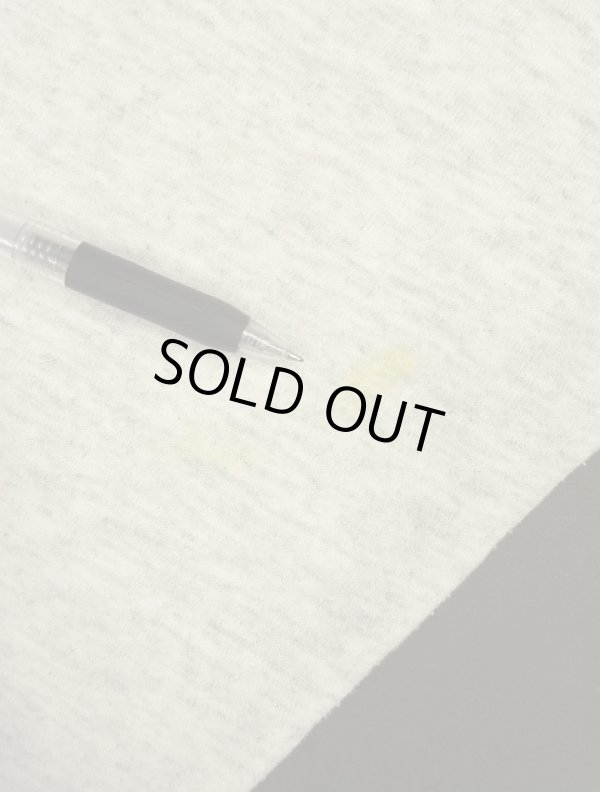 画像6: 90'S RUSSELL ATHLETIC 前Vガゼット付き クルーネック スウェットシャツ ヘザーグレー USA製 (VINTAGE)