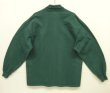画像4: 90'S NIKE 白タグ タートルネック 長袖 Tシャツ ダークグリーン USA製 (VINTAGE)