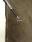 画像6: TOUGH DUCK ダブルニー ダック ペインターパンツ フェードブラウン (VINTAGE)