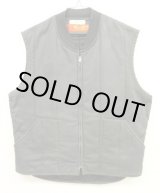 画像: 90'S RED KAP キルティングベスト チャコール メキシコ製 (VINTAGE)