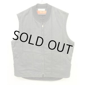 画像: 90'S RED KAP キルティングベスト チャコール メキシコ製 (VINTAGE)