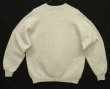 画像5: 90'S RUSSELL ATHLETIC 前Vガゼット付き クルーネック スウェットシャツ ヘザーグレー USA製 (VINTAGE)