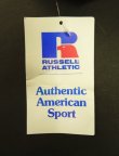 画像3: 90'S RUSSELL ATHLETIC 前Vガゼット付き クルーネック 半袖 スウェットシャツ ホワイト USA製 (DEADSTOCK)
