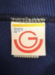 画像2: 80'S GEARING UP ラグランスリーブ クルーネック 半袖 スウェットシャツ ネイビー (DEADSTOCK)
