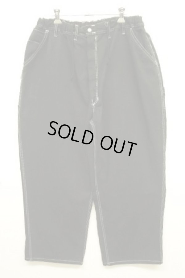 画像1: ODDMENT デッドストック ペインターパンツ カスタム イージーパンツ USA製 (REMAKE)