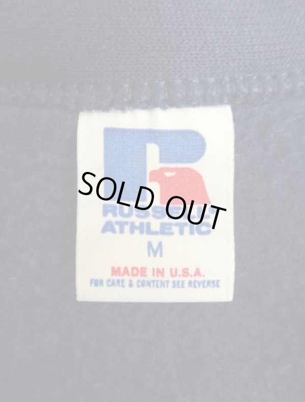 画像2: 90'S RUSSELL ATHLETIC スウェット カーディガン ネイビー USA製 (VINTAGE)